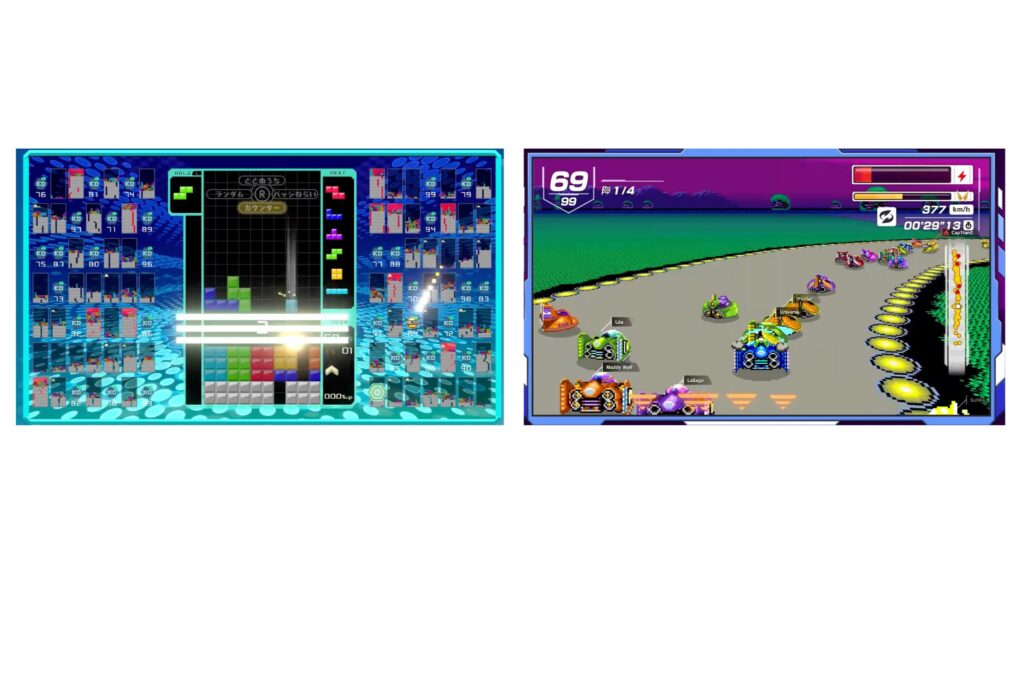テトリス99とF- ZERO99