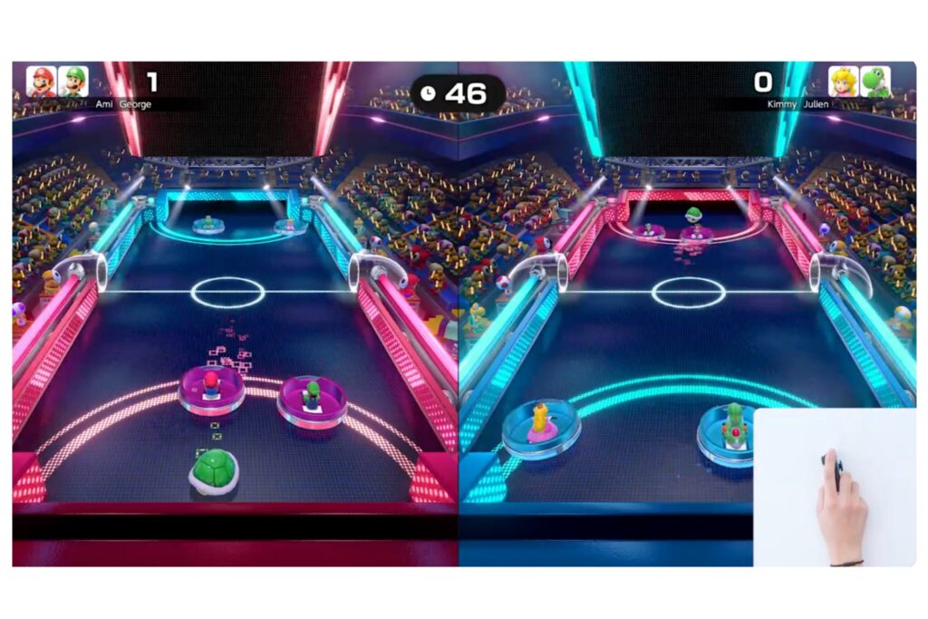 マウス操作を使ったミニゲーム
