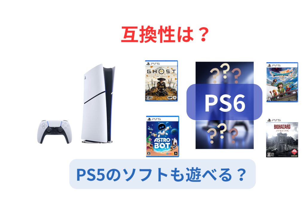 PS6 互換性