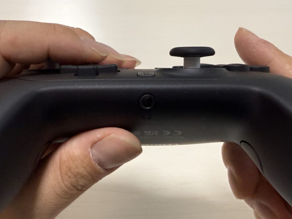 プロコン2ヘッドホン端子