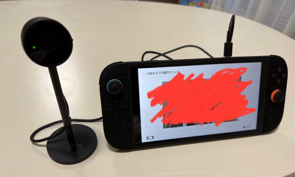 Switch2純正カメラ