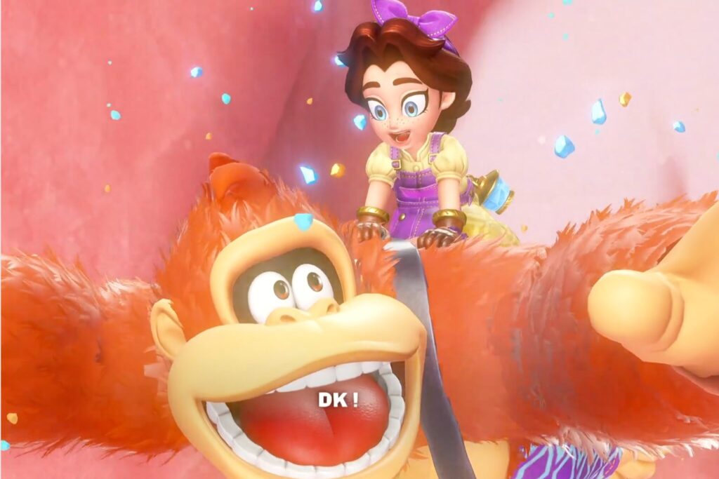 DKとポリーン