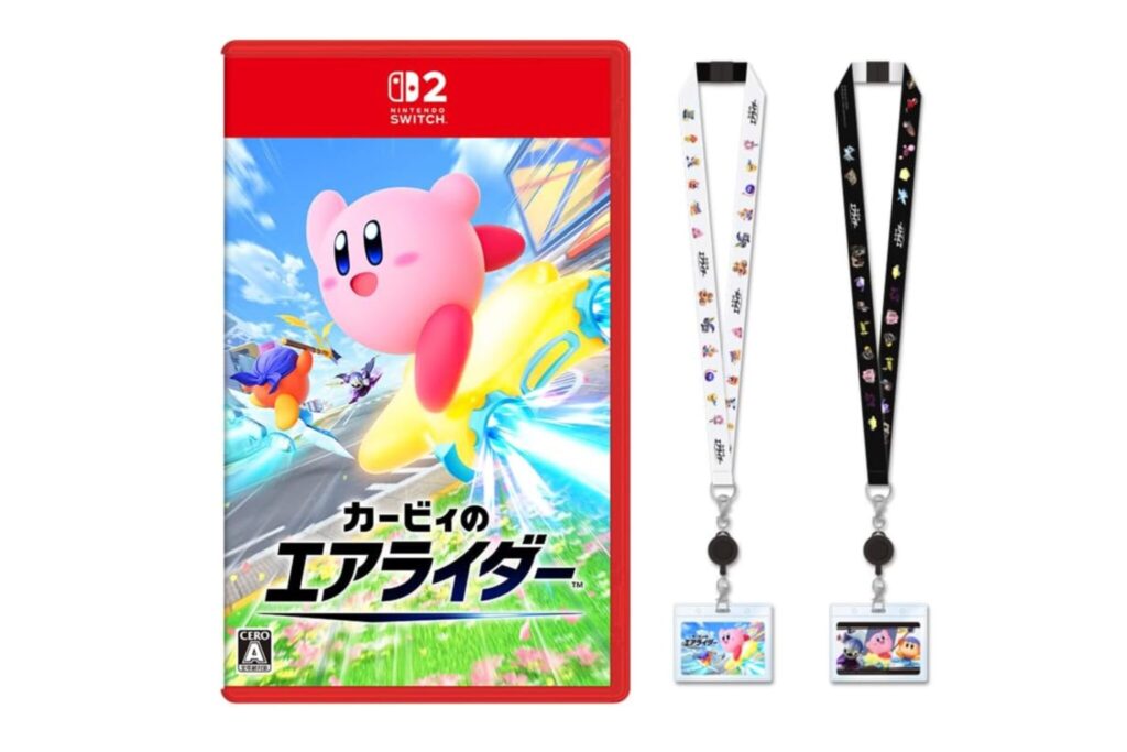 Amazon特典　カービィのエアライダー