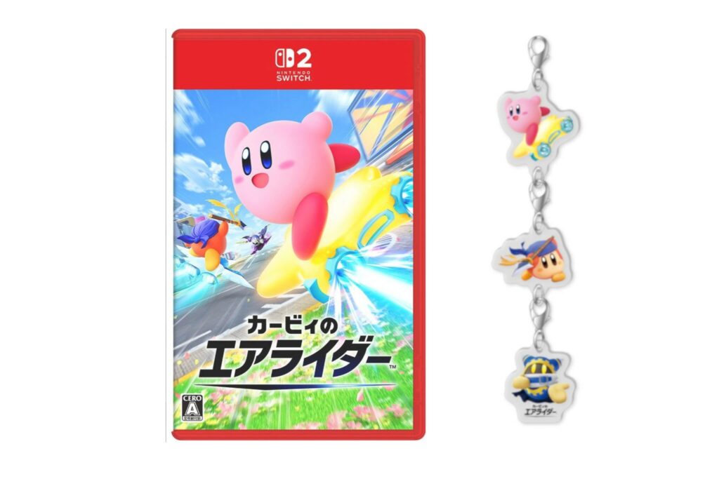 カービィのエアライダー　楽天特典