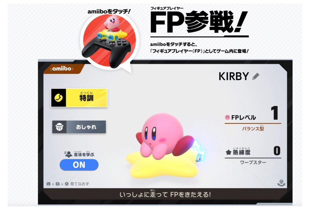 フィギュアプレイヤーとして参戦