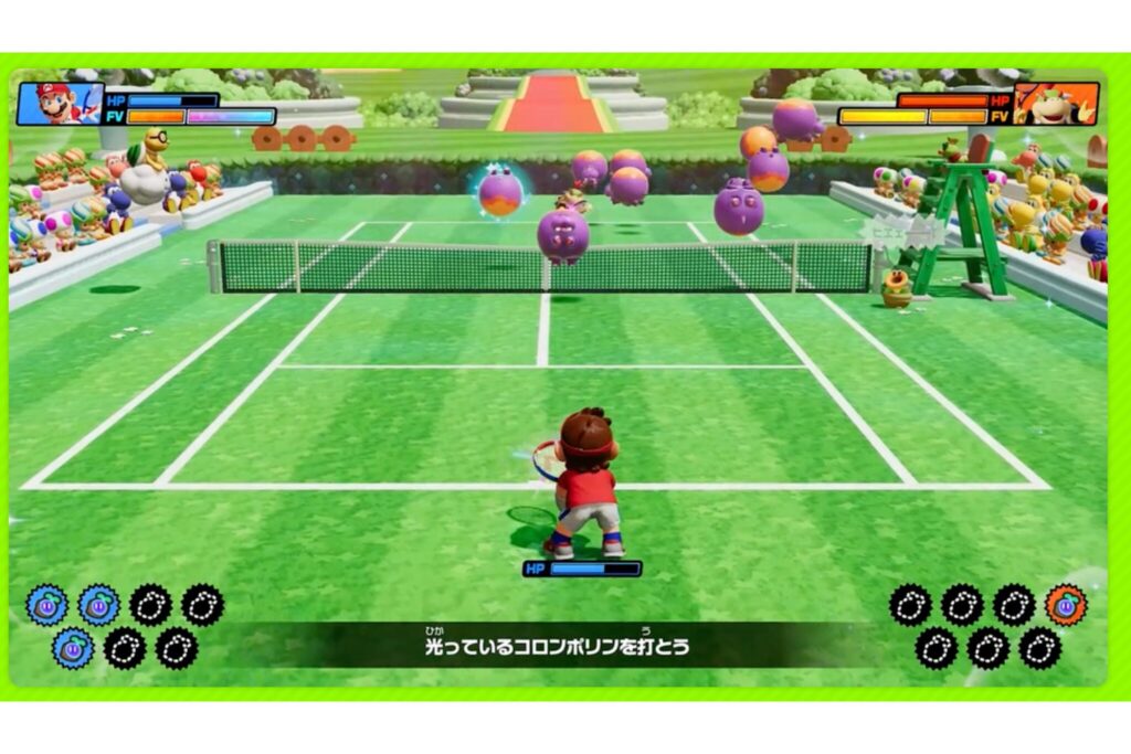 スペシャルモードでユニークな試合が可能