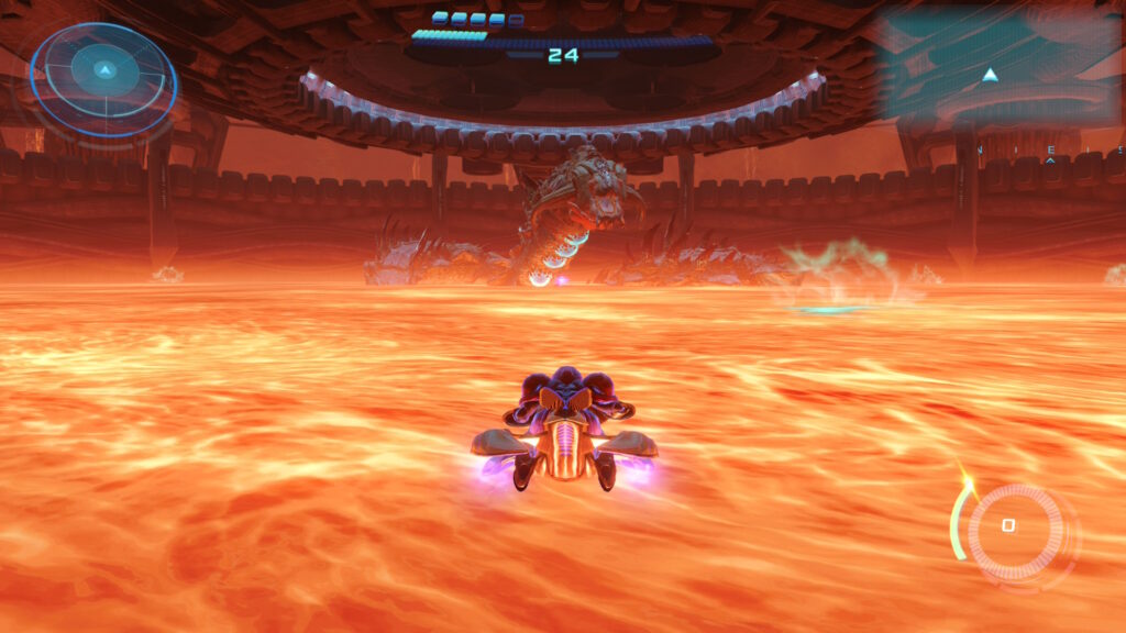 メトロイドプライム4 ボス戦