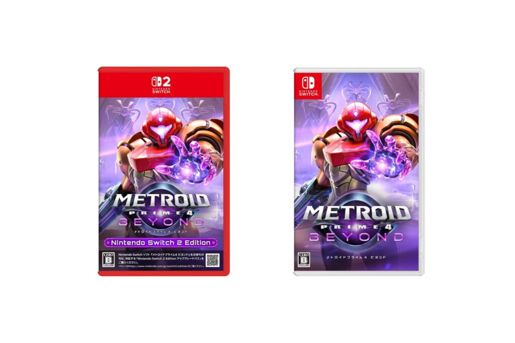メトロイドプライム４ビヨンド商品概要