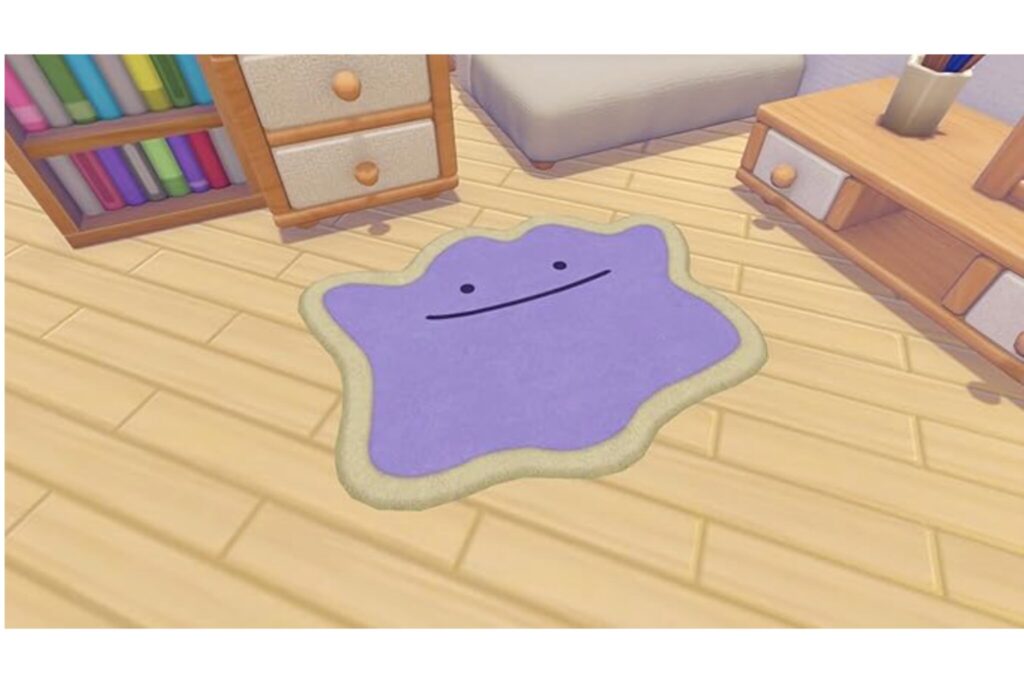 早期購入特典　メタモンラグ