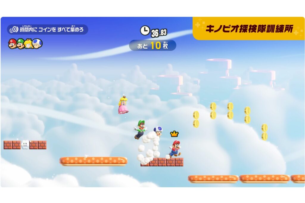 キノピオ探検隊訓練所