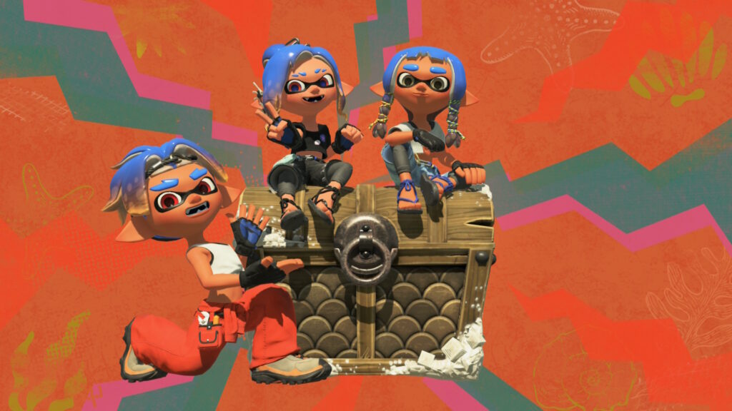 スプラトゥーンレイダース　みんなでクリア