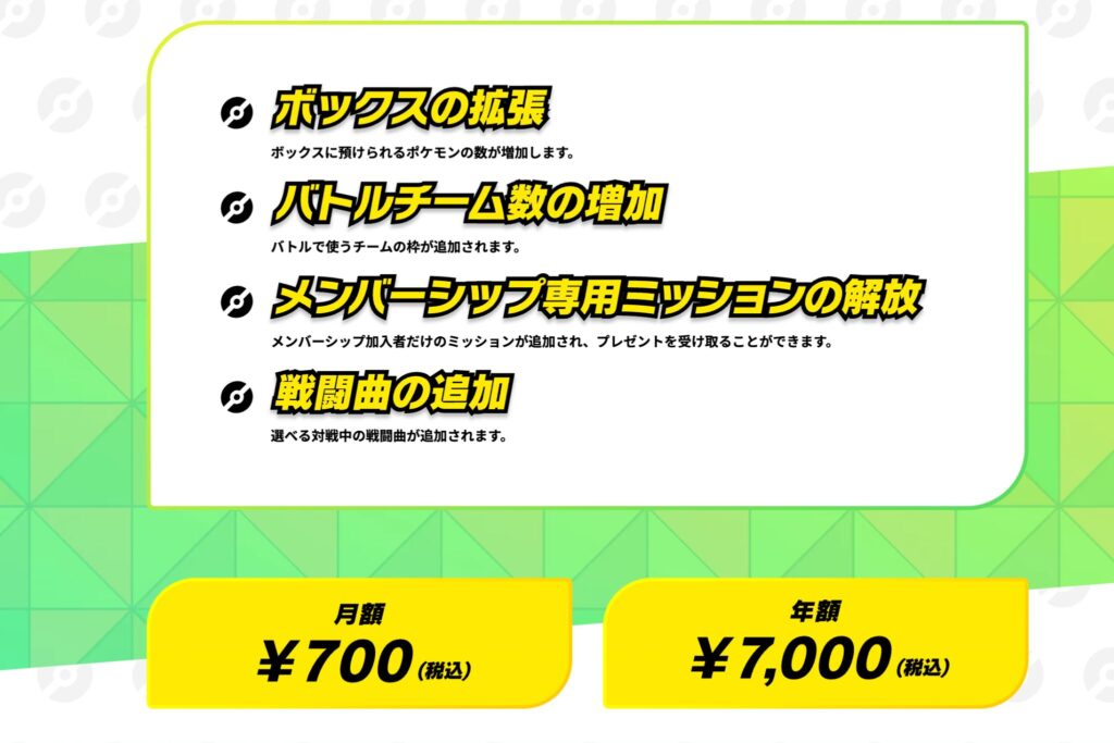 メンバーシップ